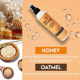 Ma Browns Curl Enhancing Spray With Oatmeal And Honey
