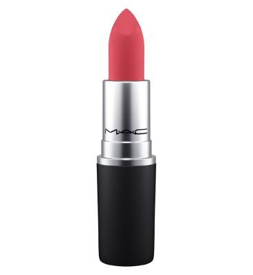 MAC Powder Kiss Lipstick a little tamed