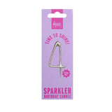 MAD Party Silver Number Sparklers 4