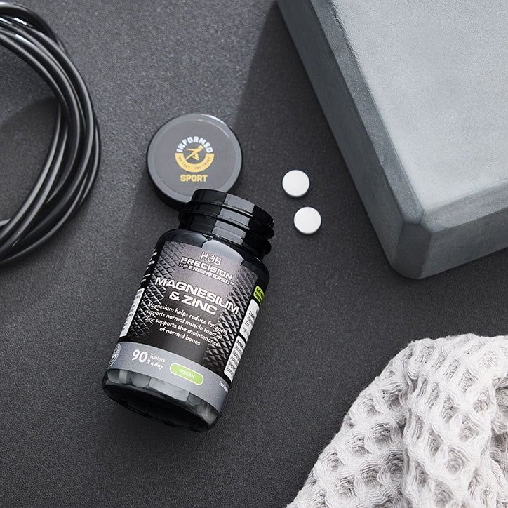 Magnesium &amp;amp; Zinc 90 Tablets