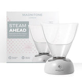 MAGNITONE SteamAhead Hydrating Facial Micro Steamer Grey