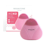 Magnitone XOXO SoftTouch Silicone Cleansing Brush Pink