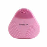 Magnitone XOXO SoftTouch Silicone Cleansing Brush Pink