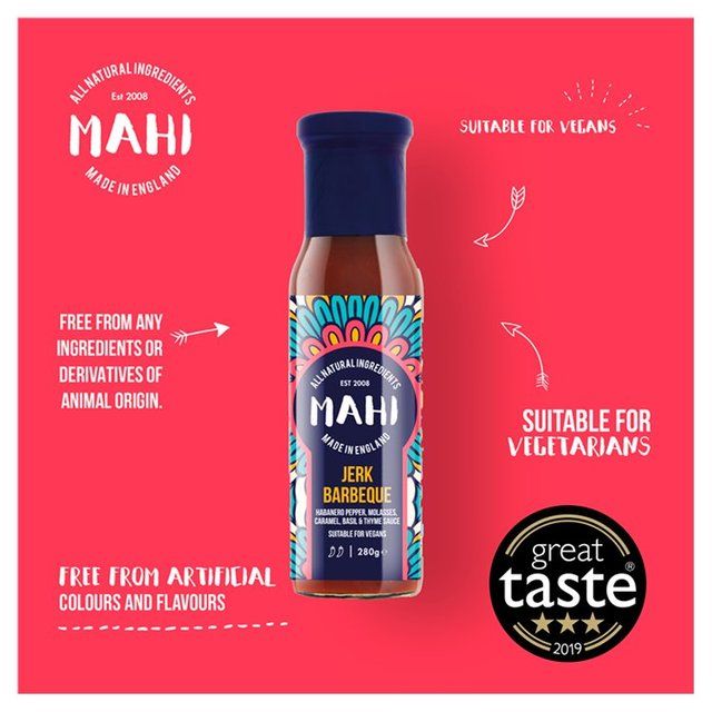 MAHI Jerk Barbeque Sauce   280ml