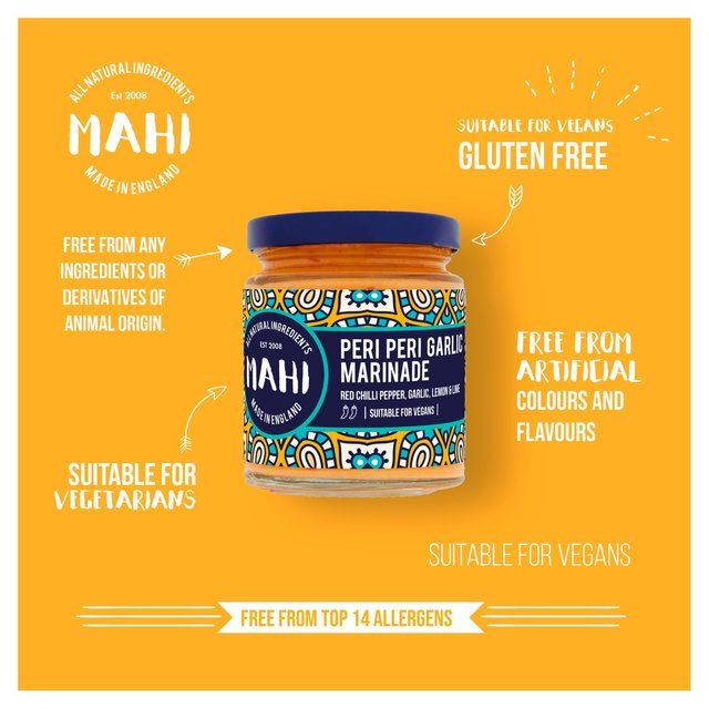 MAHI Peri Peri Garlic Marinade   200ml