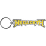 Megadeth Logo Enamel Keyring