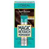 Correcteur de racines permanent L'Oréal Magic Retouch, Brun foncé 4