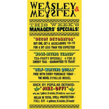 Harry Potter Weasley & Weasley Specials Canvas Print