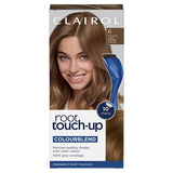 Coloration retouche racines Clairol 6 Châtain clair