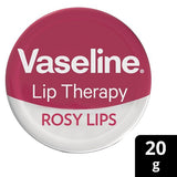 Vaseline Lip Therapy Tin Rosy Lips 20g