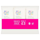 Lot de 3 disques de coton My Little Star Superdrug