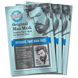 Fuss Free Naturals Feuchtigkeitsspendende Gesichtsmaske für Männer mit Bart