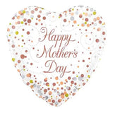 Ballon holographique pétillant Oaktree pour la fête des mères