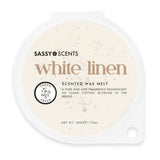 Sassy Scents White Linen Wax Melt 50g