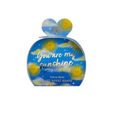 The English Soap Company Mini Guest Soap 3x20g- You Are My Sunshine