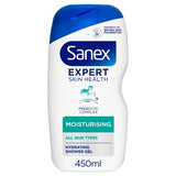 Sanex Expert Skin Health Feuchtigkeitsspendendes Duschgel 450 ml 