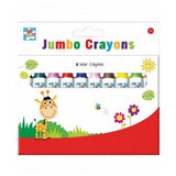 Crayon géant Cocomelon (paquet de 8)