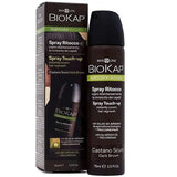 Spray retouche racines BioKap Brun foncé 75 ml