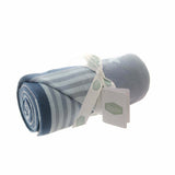 Couverture bébé Ziggle à étoiles bleues