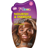 Masque à la boue au chocolat 7th Heaven avec caféine