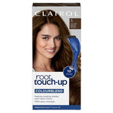 Coloration retouche racines Clairol 5 Châtain moyen