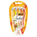 Rasoir jetable BIC Lady Soleil x4