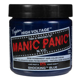 Manic Panic High Voltage Hair Dye Shocking Blue 118ml