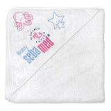 Serviette de bain à capuche Sebamed pour bébé
