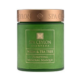 SPA CEYLON Neem &amp; Arbre à thé - Masque minéral purifiant 100 g
