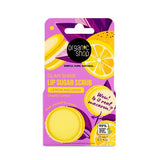Organic Shop Glam Shine Lemon Macaron Lip Scrub, 10ml