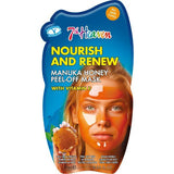 Masque peel-off au miel de manuka 7th Heaven avec vitamine E