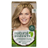 Clairol Natural Instincts Hair Dye 8A Medium Ash Blonde