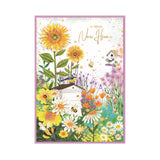 Carte Simon Elvin « Sur votre nouvelle maison » (paquet de 6)