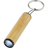 Cane Bamboo Keyring Torch (12cm x 1.5cm)