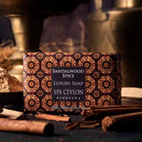 Savon de luxe SPA CEYLON au bois de santal et aux épices - 250 g