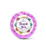 Emily Victoria Triple Butter Soap Sponge- Thank You- Black Pomegranate