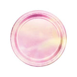 Creative Party Paper Iridescent Dinner Plate (Pack of 8)