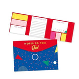 Notes autocollantes Bossin It Notes To You (paquet de 8)