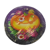 Paper Halloween Party Plates (Pack of 8)