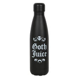 Etwas anderes: Goth Juice Matter Metall-Wasserflasche