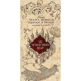 Harry Potter Marauders Map Canvas Print