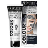 Masque pailleté peel-off régénérant Revuele Colour Glow