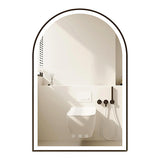 Miroir mural de salle de bain Fascinate avec éclairage LED 51x76cm DP701