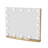 Livingandhome Hollywood LED Lighted Cosmetic Mirror