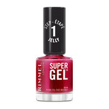 Rimmel Super Gel Jelly Nails 014 Pink To The Berry