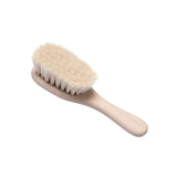 Brosse à cheveux naturels doux Hydrea London Baby Bliss