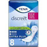 TENA Discreet Extra Plus Inkontinenz-Einlagen, 8er-Packung