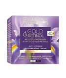 Eveline Gold Retinol Anti Wrinkle Regenerating Cream 40 Plus