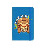 Grindstore Maybe Later Sleepy Sloth A6 Notebook (A6)