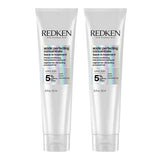Soin sans rinçage concentré perfecteur acide Redken x2